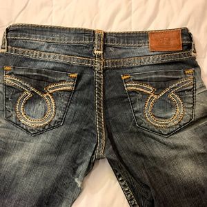 Womens Big Star Vintage Collection "LIV" Size 31R